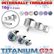 ushz18in titanium top three descending press cz