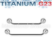 usubb5 surface piercing titanium g23 implant grade surface piercings