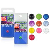 uvtgst fake illusion body jewelry acrylic body jewelry belly button