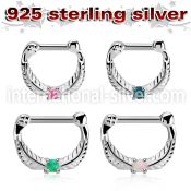 vsepp14 straight barbells silver 925 septum