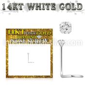 wscdb1 l shape nose studs gold nose