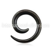 wspgt tapers anodized surgical steel 316l ear lobe