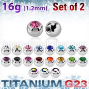 xujb3 loose body jewelry parts titanium g23 implant grade 