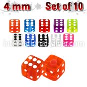 xuvdi4s loose body jewelry parts acrylic body jewelry 