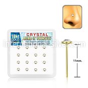 yfbrg16c bend it to fit nose studs silver 925 belly button