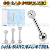 zbbeb straight barbells surgical steel 316l eyebrow