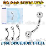 zbneb micro curved barbells surgical steel 316l eyebrow