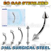 zbnecn micro curved barbells surgical steel 316l eyebrow