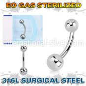 zbns belly rings surgical steel 316l belly button