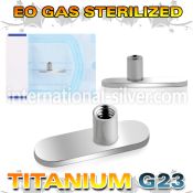ztsa1 sterilized titanium dermal anchor base internal