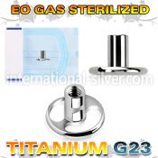 ztsa6 sterilized titanium dermal anchor base 2holes internal
