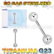 zubbbg straight barbells titanium g23 implant grade tongue