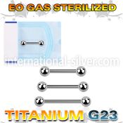 zubbnpg straight barbells titanium g23 implant grade nipple