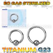 zubcr18 hoops captive rings titanium g23 implant grade nose