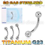 zubneb micro curved barbells titanium g23 implant grade eyebrow