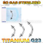 zubnecn micro curved barbells titanium g23 implant grade eyebrow