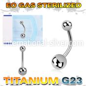 zubns belly rings titanium g23 implant grade belly button