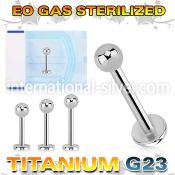 zulbb3 labrets lip rings titanium g23 implant grade labrets chin