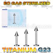 zulbcn3 labrets lip rings titanium g23 implant grade labrets chin