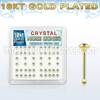 18b19xc nose bone silver 925 nose