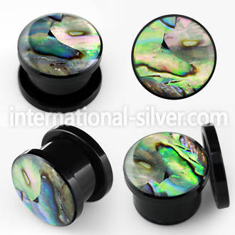 afpaa plugs gauges acrylic body jewelry ear lobe