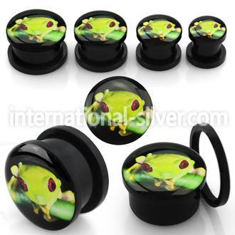 afpddd plugs gauges acrylic body jewelry ear lobe