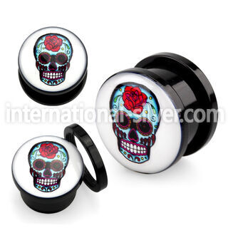 afpfff plugs gauges acrylic body jewelry ear lobe