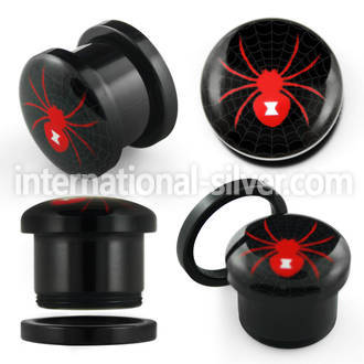 afpt plugs gauges acrylic body jewelry ear lobe