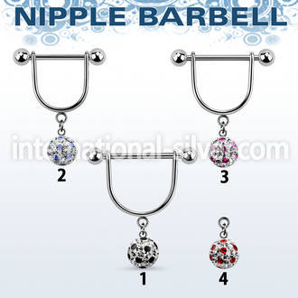 afrsnp8 straight barbells surgical steel 316l nipple