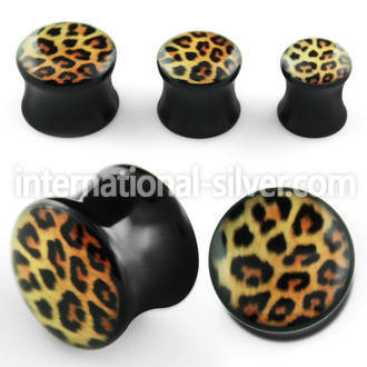 apgrr plugs gauges acrylic body jewelry ear lobe