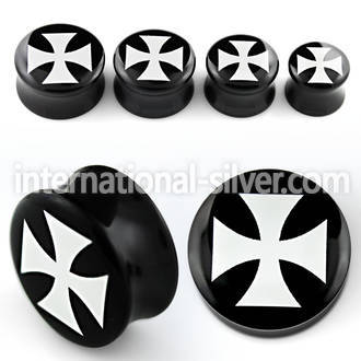 apgtt plugs gauges acrylic body jewelry ear lobe