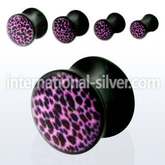 apgz plugs gauges acrylic body jewelry ear lobe