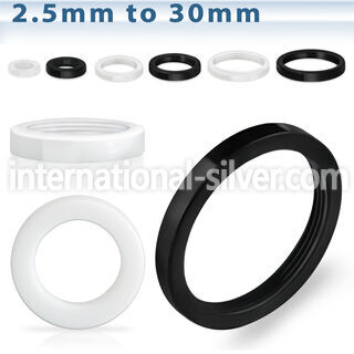 ari loose body jewelry parts acrylic body jewelry belly button