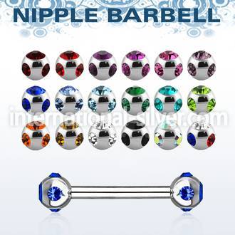 bb2mtc straight barbells surgical steel 316l nipple