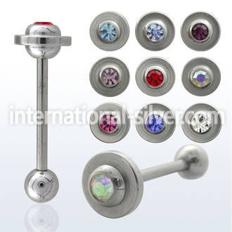 bbbtmc straight barbells surgical steel 316l tongue
