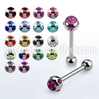 bbc3 straight barbells surgical steel 316l tongue