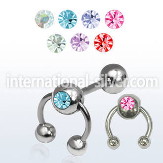 bbccb straight barbells surgical steel 316l tongue