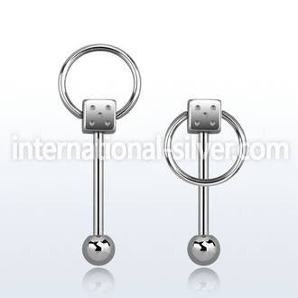 bbdisl straight barbells surgical steel 316l tongue