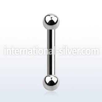 bbeb2 straight barbells surgical steel 316l eyebrow