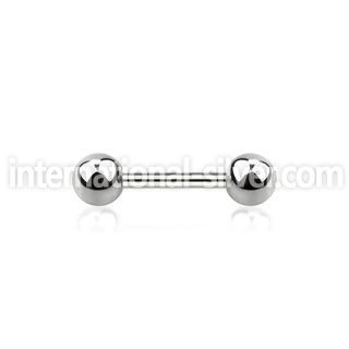 bbeb4 straight barbells surgical steel 316l eyebrow