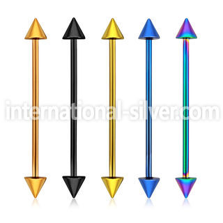 bbeitcn straight barbells anodized surgical steel 316l tragus