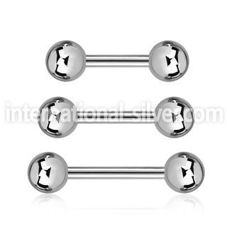 bber20b straight barbells surgical steel 316l eyebrow