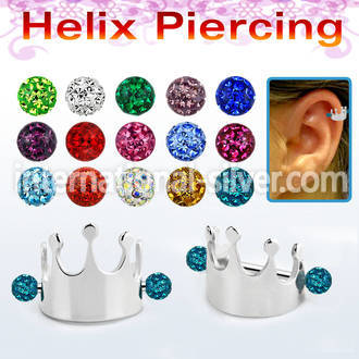 bber69 straight barbells surgical steel 316l helix