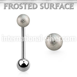 bbfo5 straight barbells surgical steel 316l tongue