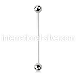 bbind straight barbells surgical steel 316l 
