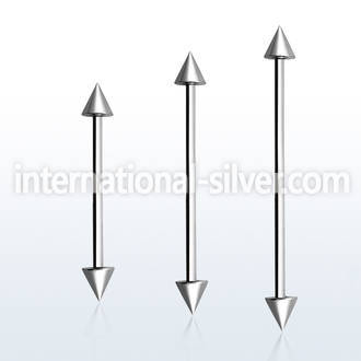 bbindcn straight barbells surgical steel 316l 