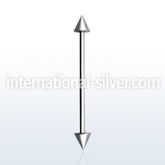 bbindcns straight barbells surgical steel 316l 