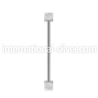 bbindsdi straight barbells surgical steel 316l 