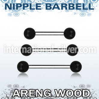 bbnpar5 straight barbells organic body jewelry nipple