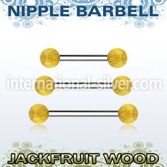 bbnpjf5 straight barbells organic body jewelry nipple